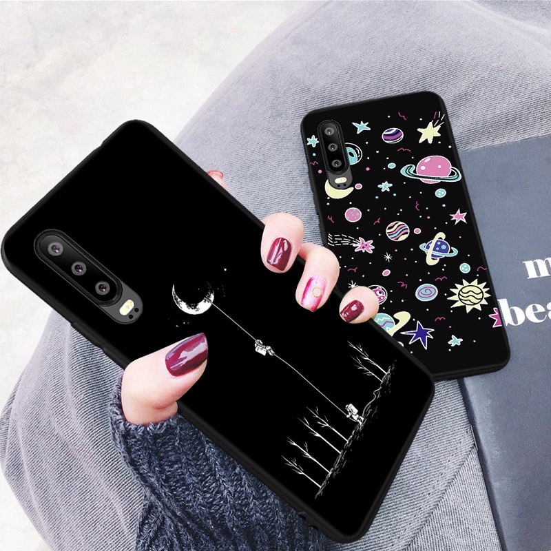 Case Huawei Nova 4 / Pre-Order * เคสซิลิโคนอ่อนนุ่ม การออกแบบที่ทันสมัยใส่ง่ายและถอดง่าย *