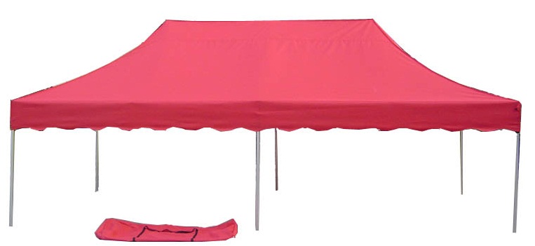 เต็นท์ผ้าใบทรงปั้นหยา เต็นท์ ผ้าใบ รังสิต ขนาดกว้าง3เมตร ยาว5เมตร