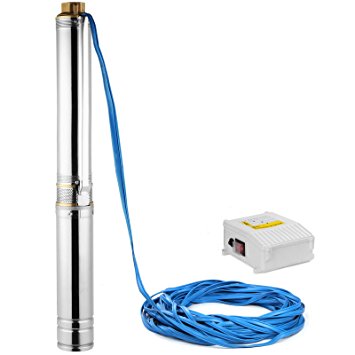 โซล่าปั๊ม (Solar Pump) ชนิด Submersible ขนาด 220V 2HP 1.5kW, 1 Phase