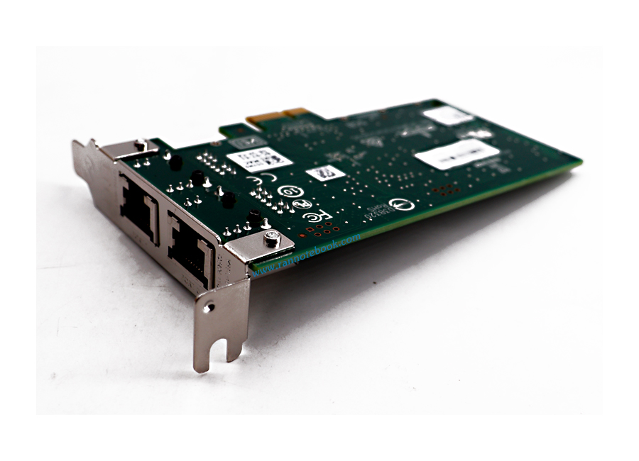 Dell Lan Card 2 port Broadcom 5720 DP 1Gb Low Profile,Lan Card Dell Server แท้ ลดราคาพิเศษ