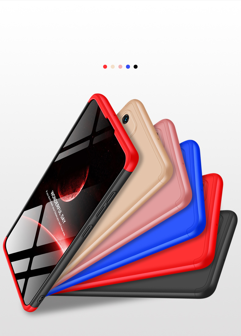 Case Samsung Galaxy A51 / Pre-order * GKK ถอดออกได้ 3 ชิ้นป้องกัน Matte ทำจากวัสดุพีซีคุณภาพดีแข็ง *
