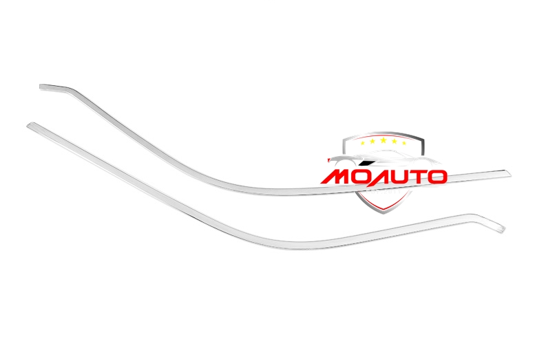 ขอบหน้าต่างสแตนเลทประตูหลัง ALPHARD / VELLFIRE 2016-2023