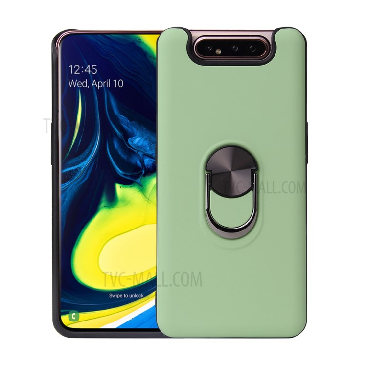 Case Samsung Galaxy A80, A90 # Pre-Order * เคส PC + TPU Hybrid ที่ถอดออกได้พร้อมขาตั้ง + แหวนนิ้ว *