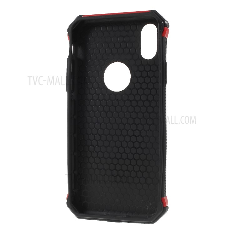 Case iPhone X , iPhone XS / Pre-Order * เคสโทรศัพท์ Combo พลาสติกแข็ง + TPU อ่อน = แบบสองชั้น *