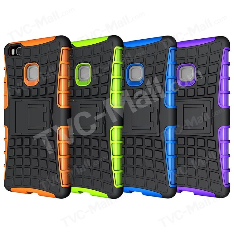 Case Huawei P9 Lite / Pre-order * เคส TPU Hybrid Case พร้อม ขาตั้ง *