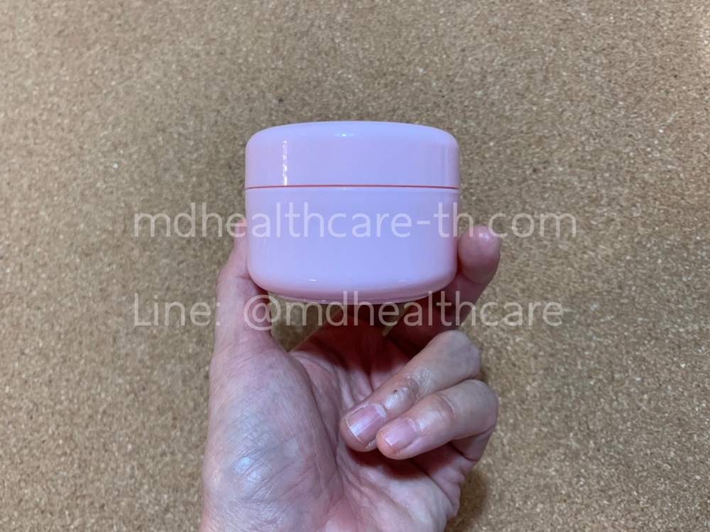 กระปุกครีม กระปุกครีมพลาสติก 100กรัม (10ชิ้น/ชิ้นละ10บาท)