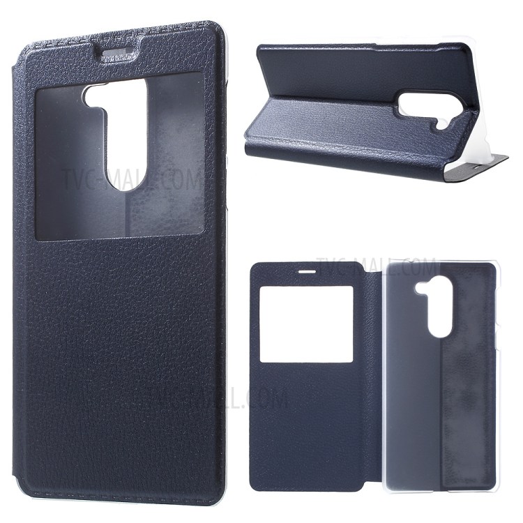 Case Huawei GR5 2017/ Pre-orde * เคสหนัง 1ช่องหน้าต่าง เคสที่บางเฉียบ *