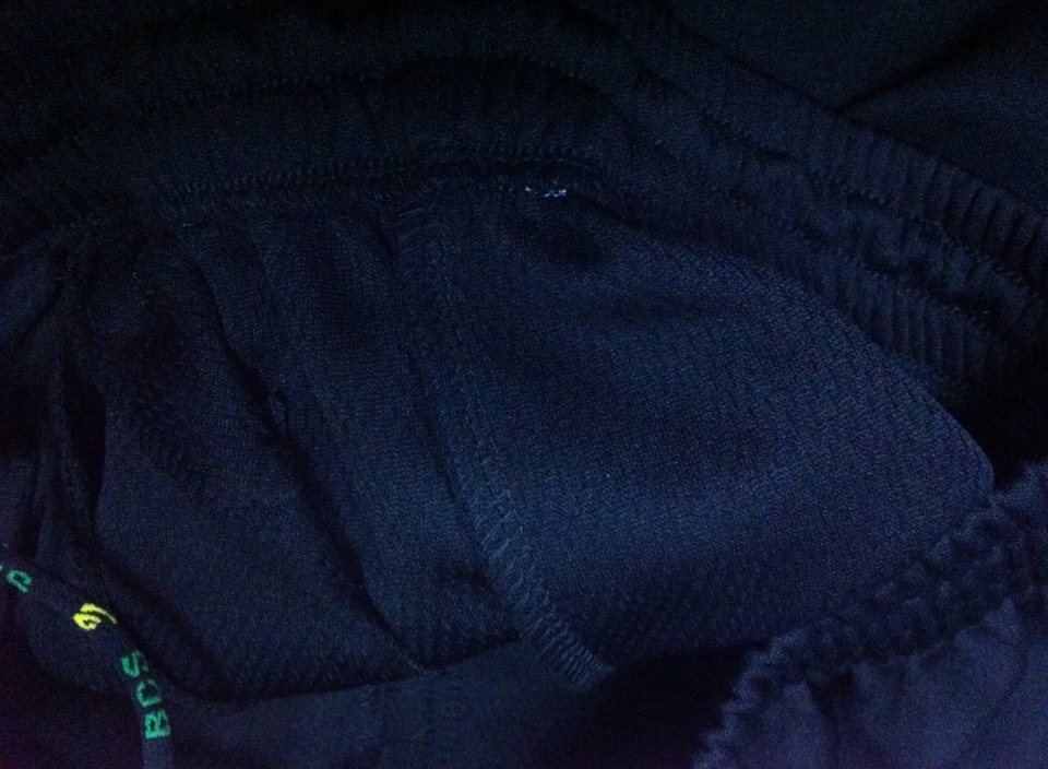 BCS กางเกงวอร์มสีล้วน อย่างหนา