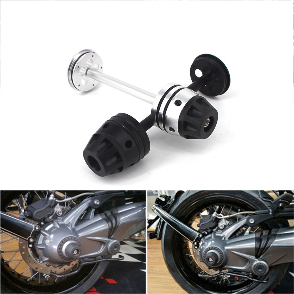 กันล้มเพลา Rear Wheel Axle Fork Crash สำหรับ BMWR1200GS, R1250GS BM49
