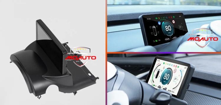 หน้าจอเรือนไมค์ดิจิตอล 5 นิ้ว Tesla Model 3 / Y