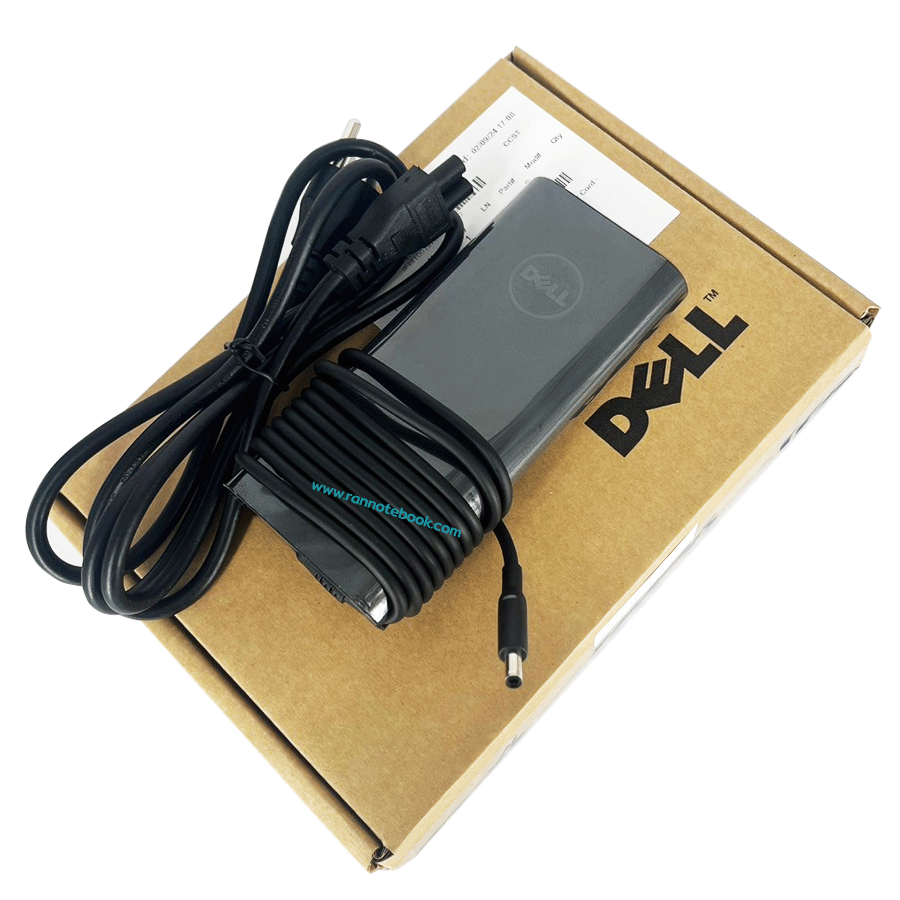 Adapter สายชาร์จโน๊ตบุ๊ค Dell 130W 4.5*3.0mm แท้ ประกันศูนย์ Dell 1 ปี ลดราคาพิเศษ
