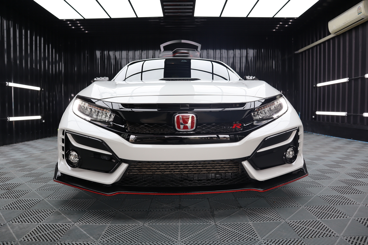 ชุดแต่ง CIVIC TYPE-R FK8 Wide BodyKit 1:1 สำหรับ HATCHBACK 2016-2021