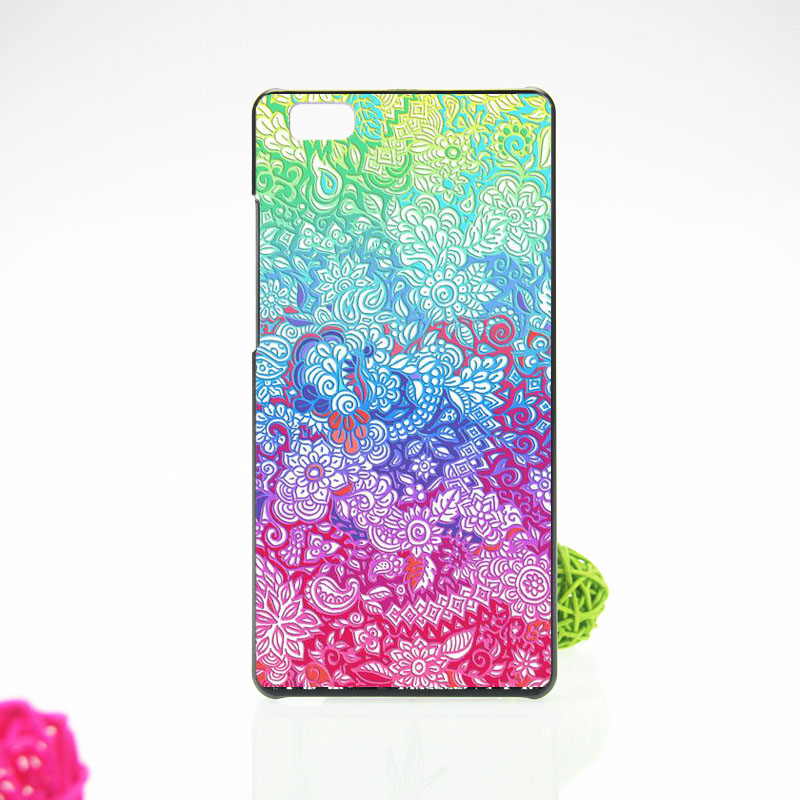 Case Huawei P9 / Pre-order * เคสแข็งพิมพ์ลาย สีสันสดใส *