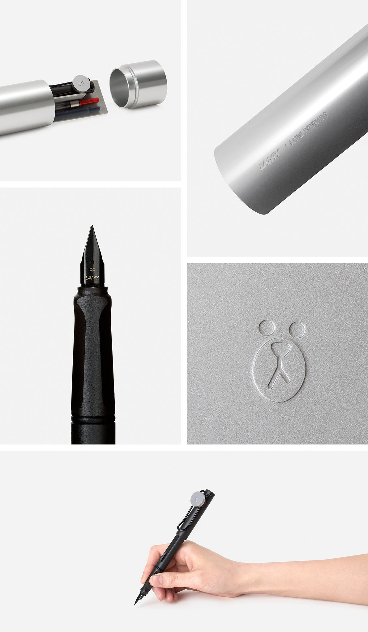 LAMY BROWN The Black Edition