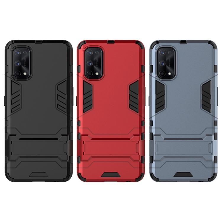 Case Realme 7 Pro / Pre-Order * เคสกันกระแทก PC + TPU พร้อมขาตั้ง *
