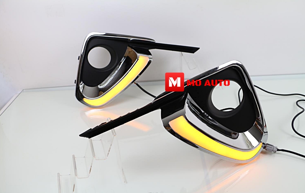 ไฟเดย์ไลท์กันชนหน้า New Fortuner