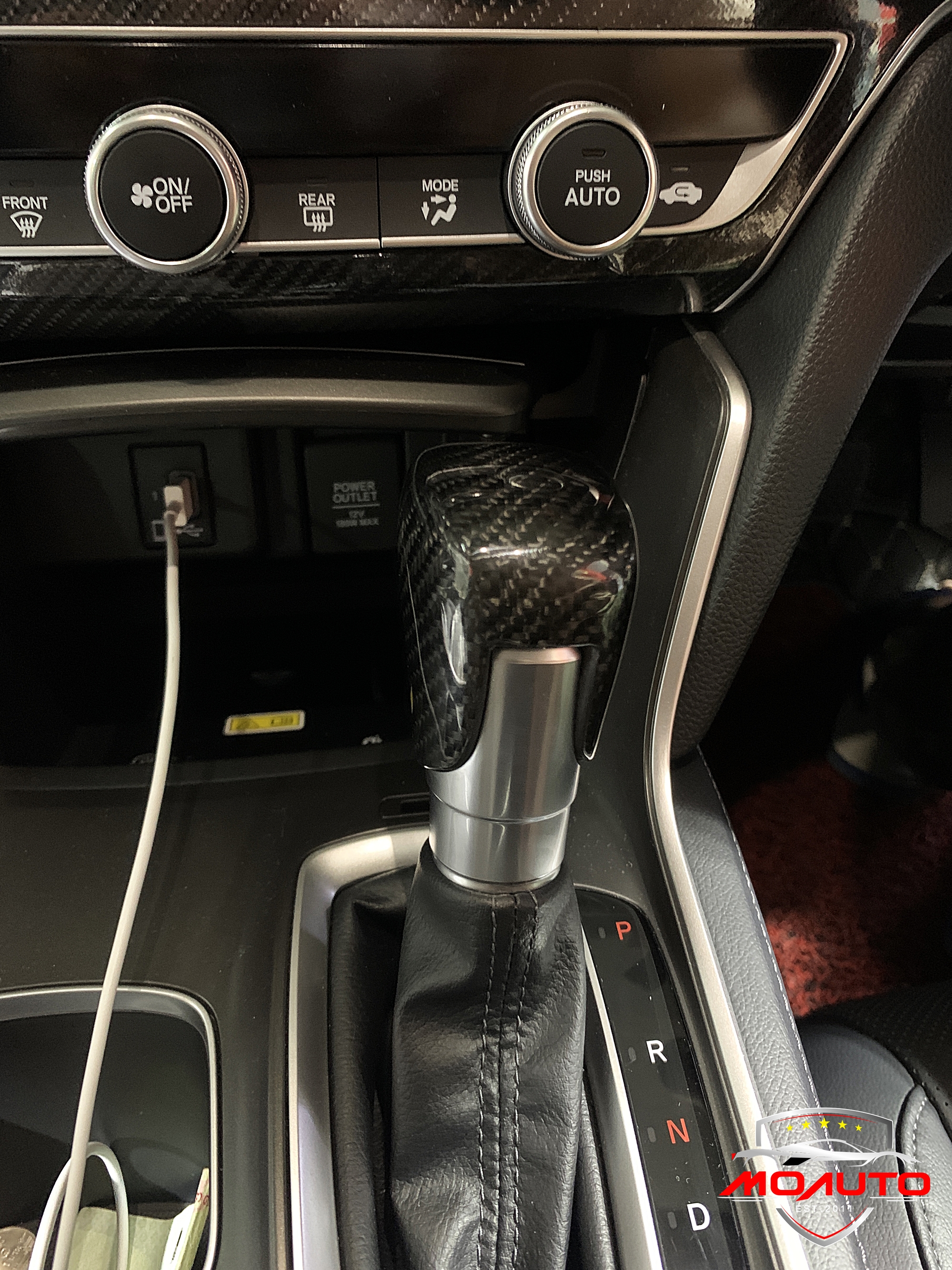 หัวเกียร์คาร์บอนแท้ ACCORD G10