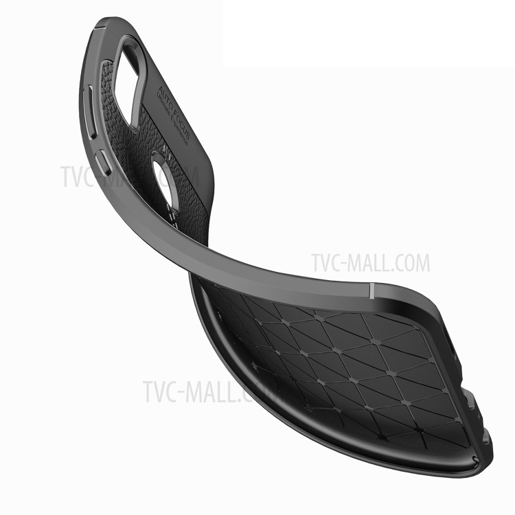 Case Huawei Y9 2019 / Pre-orde * เคสผิวลิ้นจี่ TPU แบบป้องกันที่ดีกว่า *