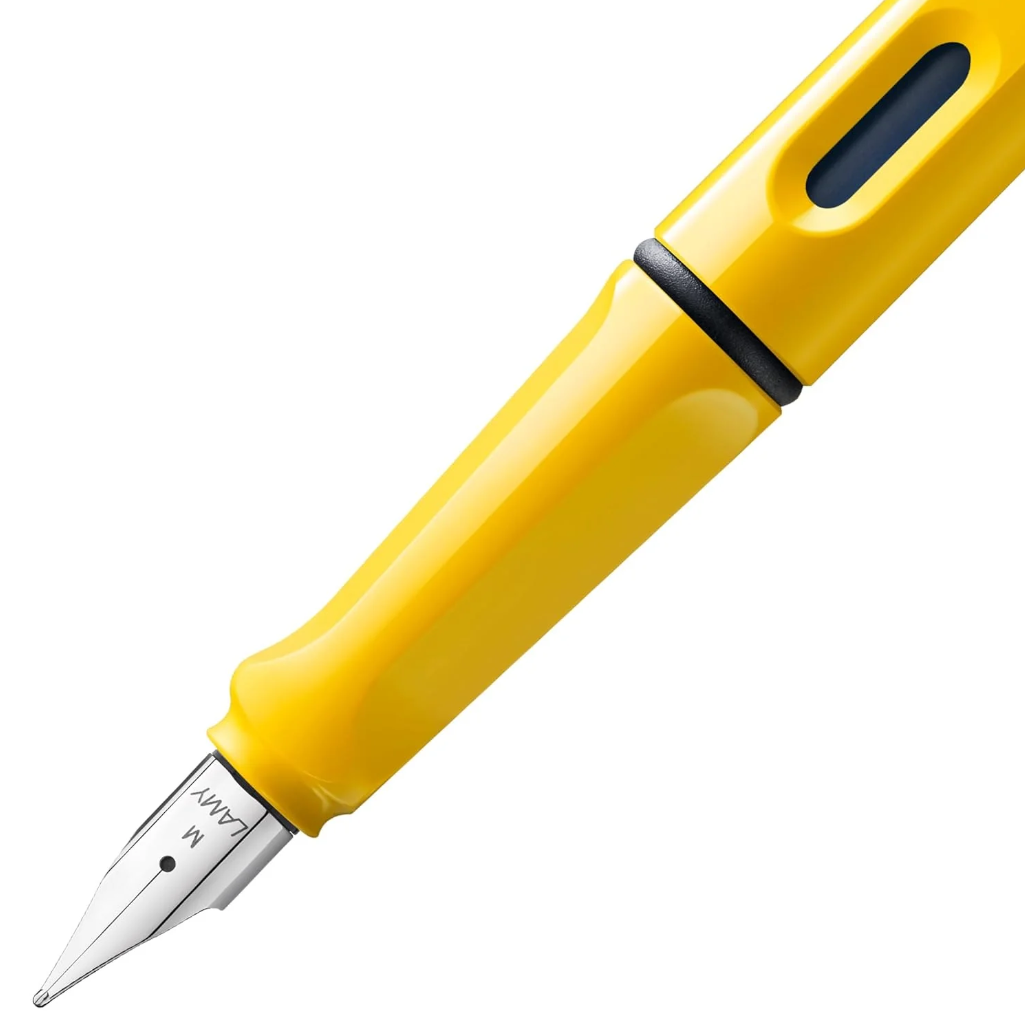 LAMY Safari Pen Yellow Red Dot Clip Limited Edition