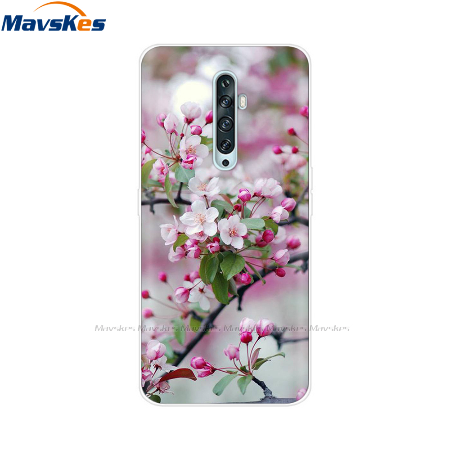 Case OPPO Reno 2F / Pre-Order * เคสซิลิโคนนุ่ม TPU พิมพ์การ์ตูน *