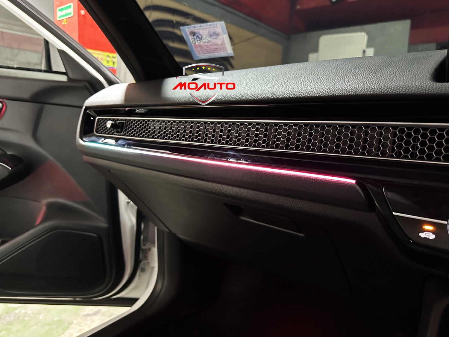 ไฟ Ambient light V3 ตรงรุ่น CIVIC FE