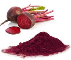 ผงสีแดงธรรมชาติจากบีทรูท Beet Root Red Pigment25 g ไม่สามารถทำอาหารได้
