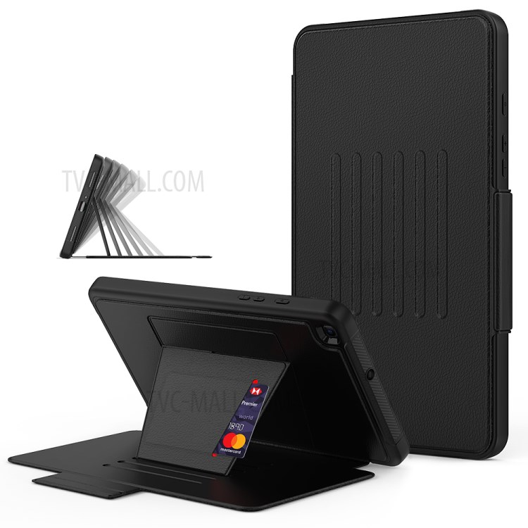 Case Samsung Galaxy Tab A 2019 / Pre-order * เคสสมาร์ทแท็บเล็ตหนังแม่เหล็กแบบปรับได้ ขาตั้งแม่เหล็กปรับได้ 6 มุม *