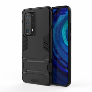 Case Huawei P40 Pro+ / Pre-order * เคสพลาสติก + ปก TPU พร้อมขาตั้ง วัสดุ TPU และพลาสติกแบบไฮบริด *