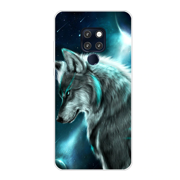 Case Huawei Mate 20 / Pre-order * เคส TPU ใสพิมพ์ลายการ์ตูนน่ารัก *