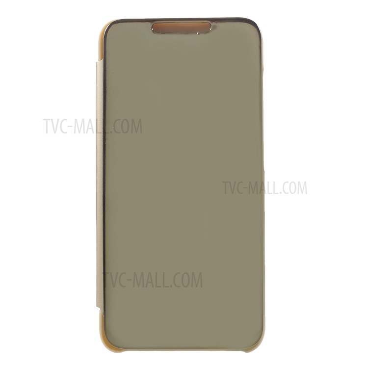 Case Xiaomi Pocophone F1 / พรีออเดอร์ * หน้าต่างโปร่งแสงเพื่อการดูข้อมูลที่ง่าย ชุบพื้นผิวกระจกหน้าต่างดูหนังปก Protector *