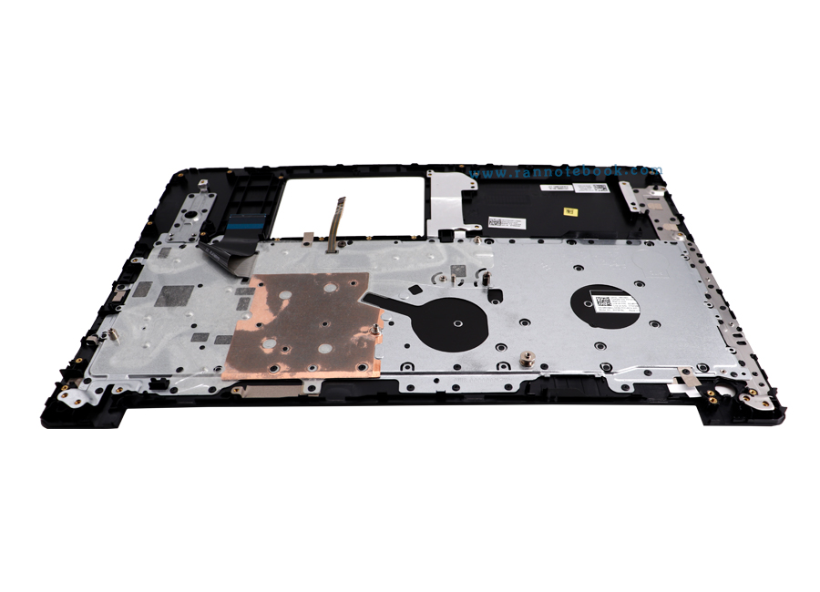 คีย์บอร์ด Dell inspiron 5570 ไทย อังฤษ Backlit บอดี้ บน Dell 5570 Keyboard Dell 5570 Palmrest Dell 5570 กรอบบน Dell 5570 แท้ ตรงรุ่น ประกันศูนย์ Dell Thailand