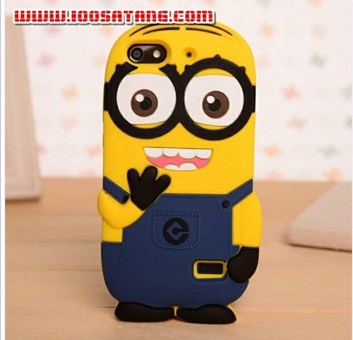 Case Huawei G-Play Mini / Pre-order * 3D แฟชั่นการ์ตูนซิลิคอน *
