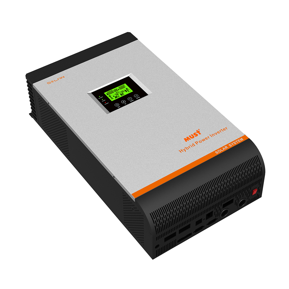 Inverter (หม้อแปลงไฟฟ้า) รุ่น Off Grid 24VDC-3KVA/2400W, 25A MPPT - 30A AC Charger