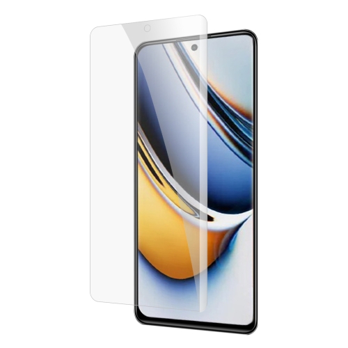กระจกกันรอย Realme 11 Pro + 5G # Pre-order * UV Liquid Curved Full Glue Film *