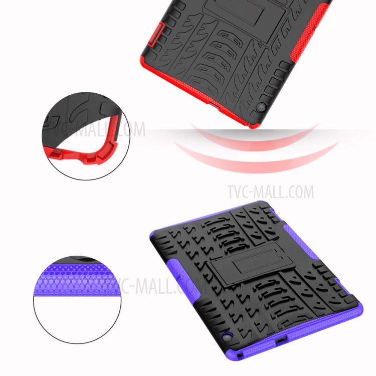 Case Huawei MediaPad T5 / Pre-Order * เคสกันลื่น PC + TPU ไฮบริด *