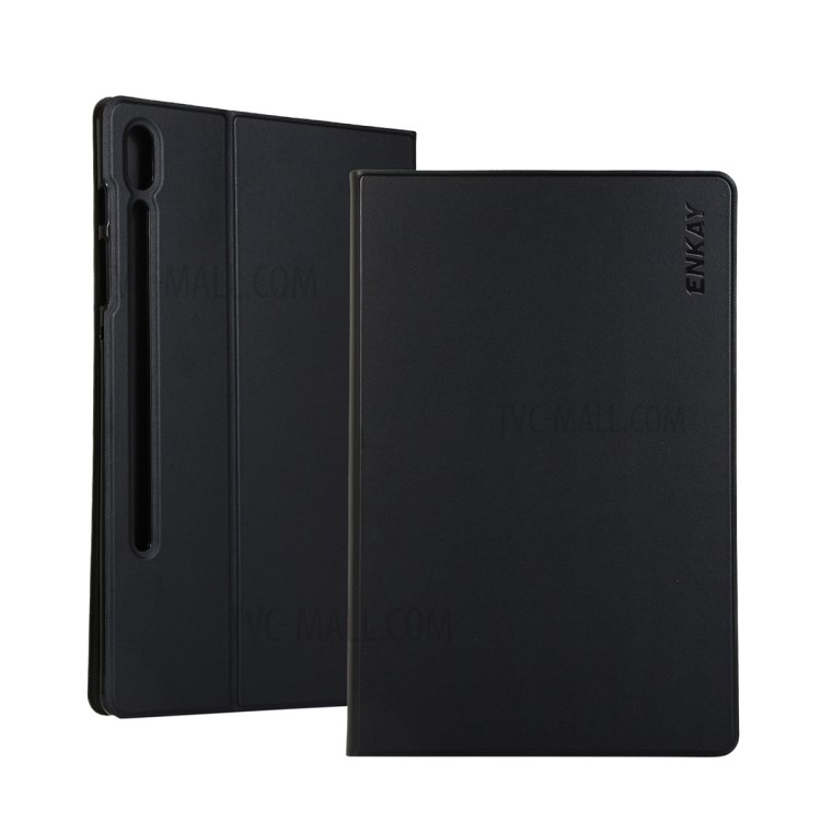 Case Samsung Galaxy Tab S7 # Pre-Order * ENKAY PU Leather TPU Back Stand เคสอัจฉริยะ ฟังก์ชั่นปลุก/นอนหลับอัจฉริยะ *