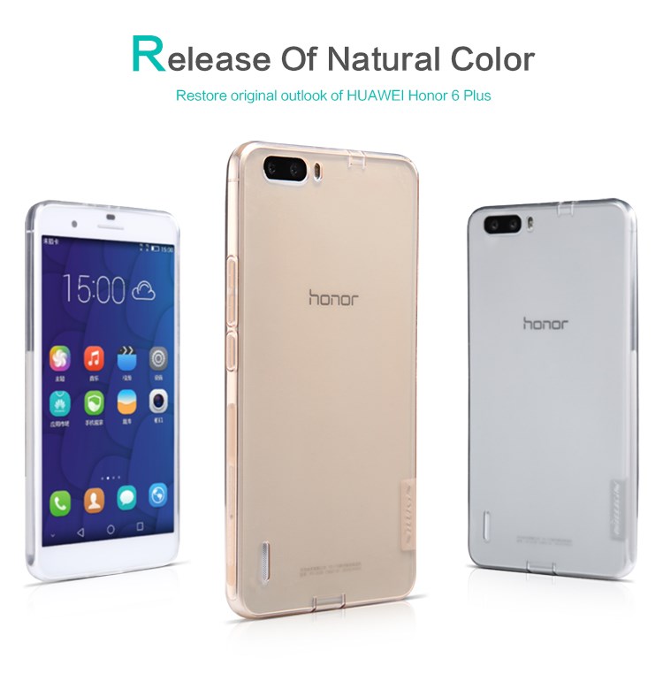 Case Huawei Honor 6 Plus / Pre-order * NILLKIN บาง 0.6mm *