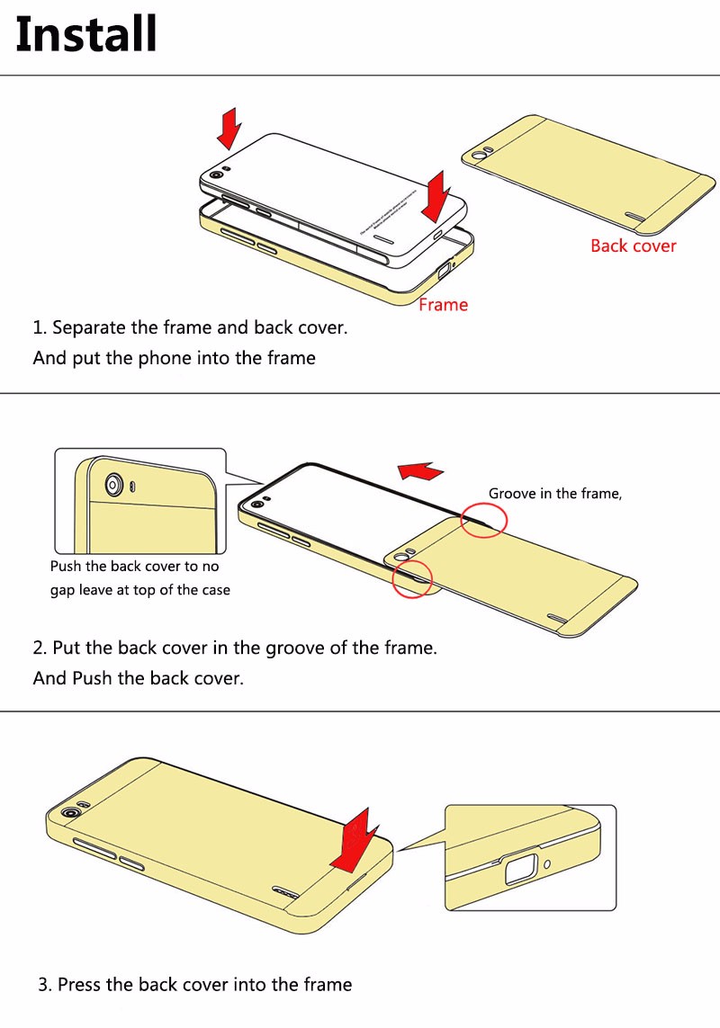 Case Huawei Y5ii / Pre-order * Bumpers 2in1 แกร่งกันชนโลหะ + พลาสติกแผ่นหลังเงาเหมือนกระจก *