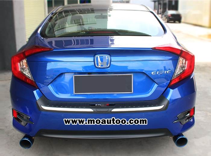 ครอบไฟทับทิมท้ายคาร์บอน CIVIC FC/FC MC 2019