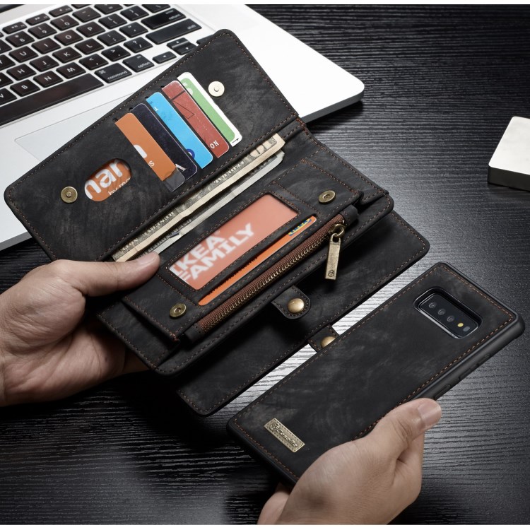 Case Samsung Galaxy S10 / Pre-Order * CASEME 008 Series [ถอดได้ 2-in-1] กระเป๋าใส่อเนกประสงค์แยก *