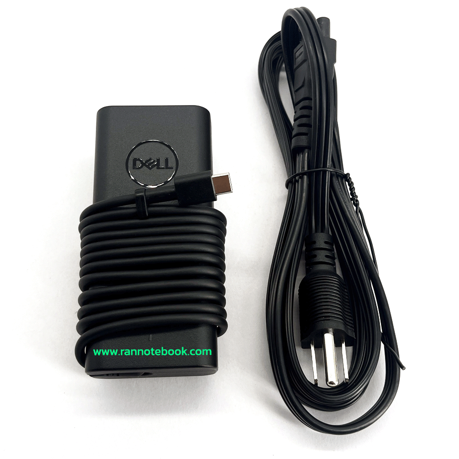 Adapter Dell inspiron 7490 แท้ 65W Type-C ลดราคาพิเศษ สายชาร์จ โน๊ตบุ๊ค Dell 7490 แท้ ประกันศูนย์ Dell Thailand