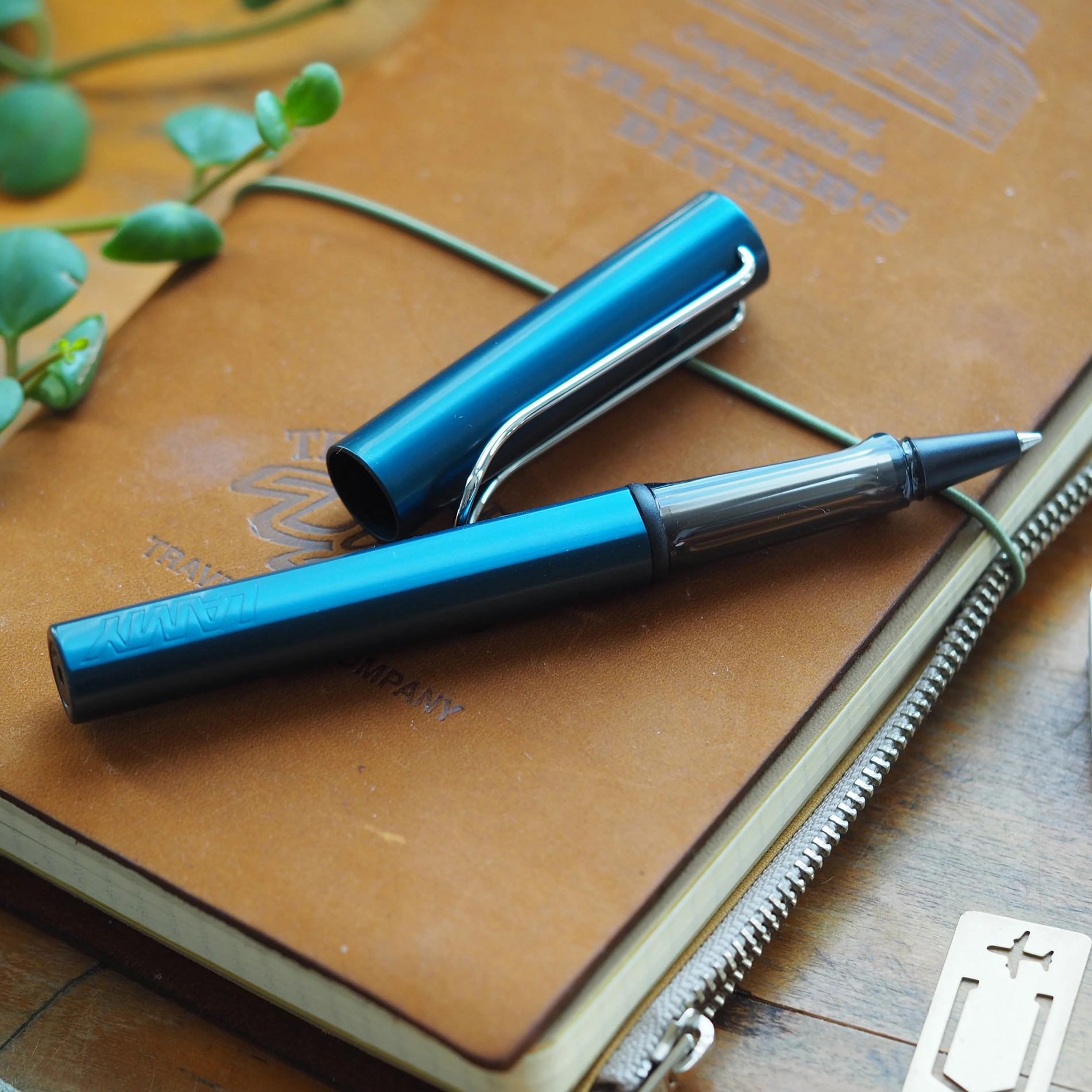 LAMY AL-star rollerball pen petrol 2023 limited edition