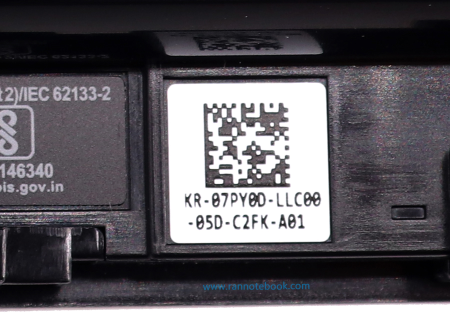 แบตเตอรี่ Dell Inspiron 15 3567 แท้ประกันศูนย์ Dell