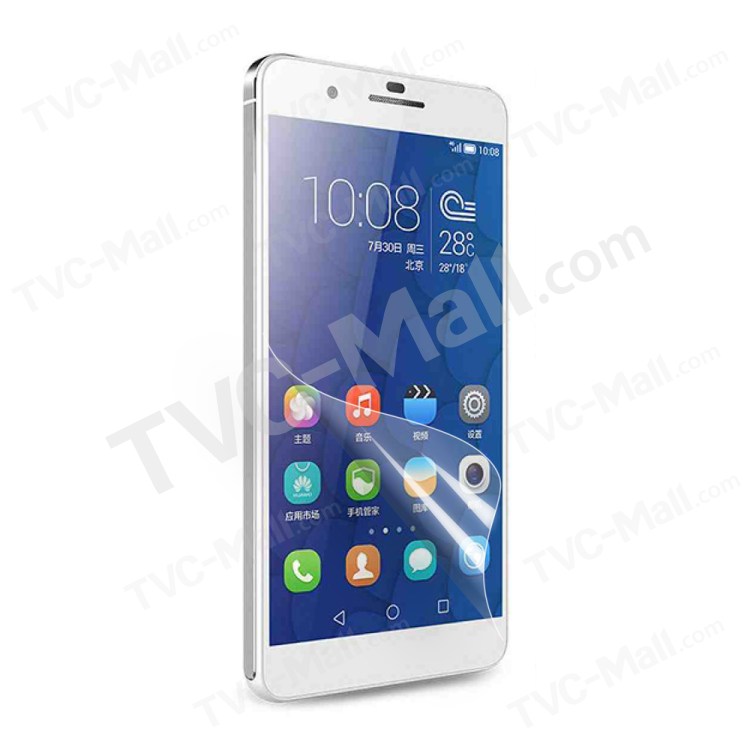 ฟิล์มกันรอย Huawei Honor 6 Plus / Pre-order * แบบใส *