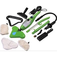 5 In 1 H2O Steam Mop ม็อบทำควาทสะอาดระบบไอน้ำ