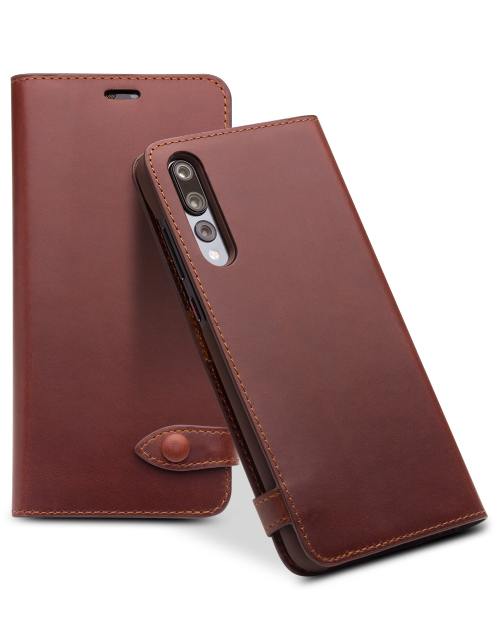 Case Huawei P20 Pro / Pre-order * QIALINO หนังวัวแท้คุณภาพเยี่ยม *