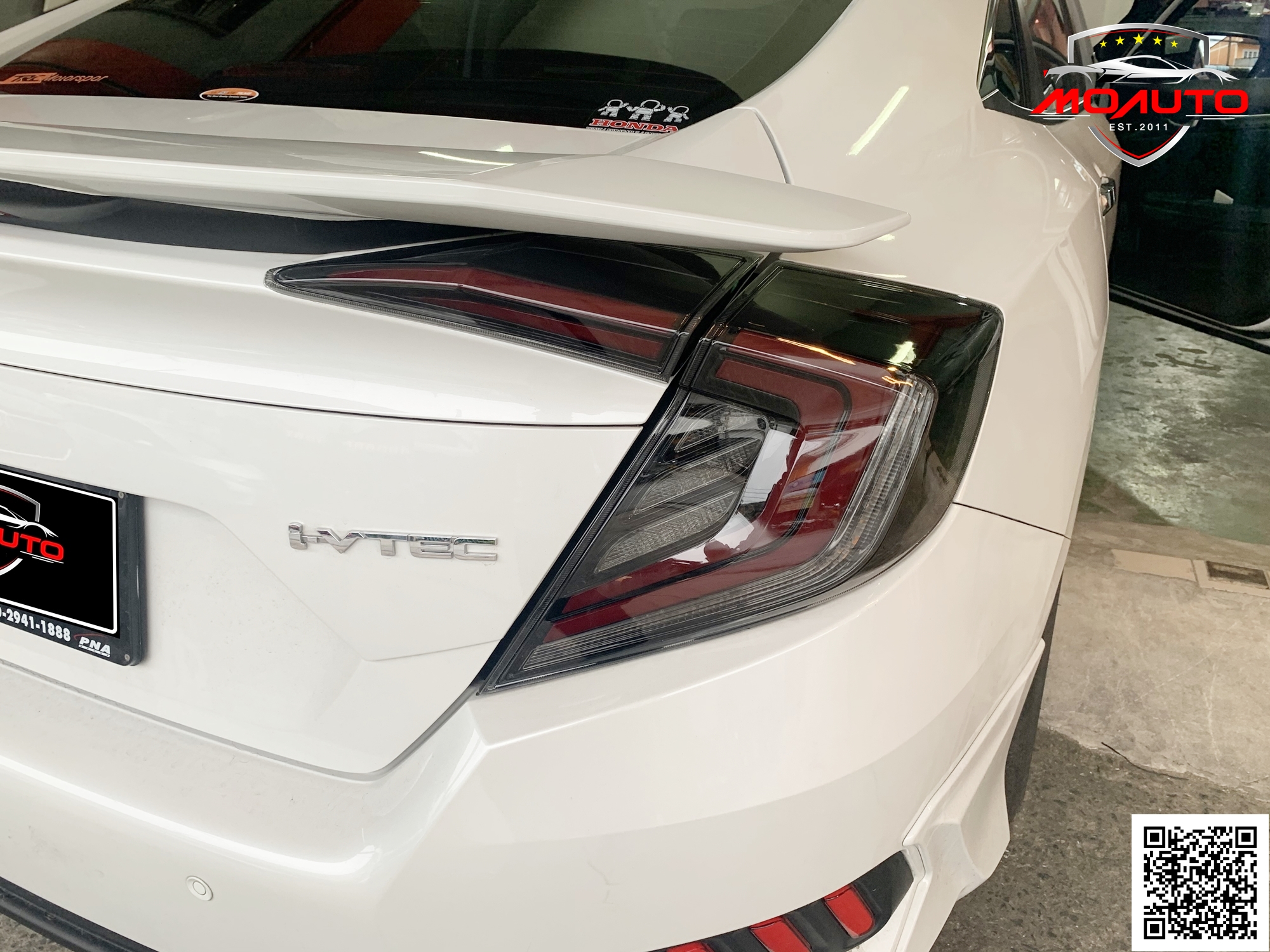 ไฟท้าย M-CONCEPT โคมใส CIVIC FC / FC MC 2016-2021