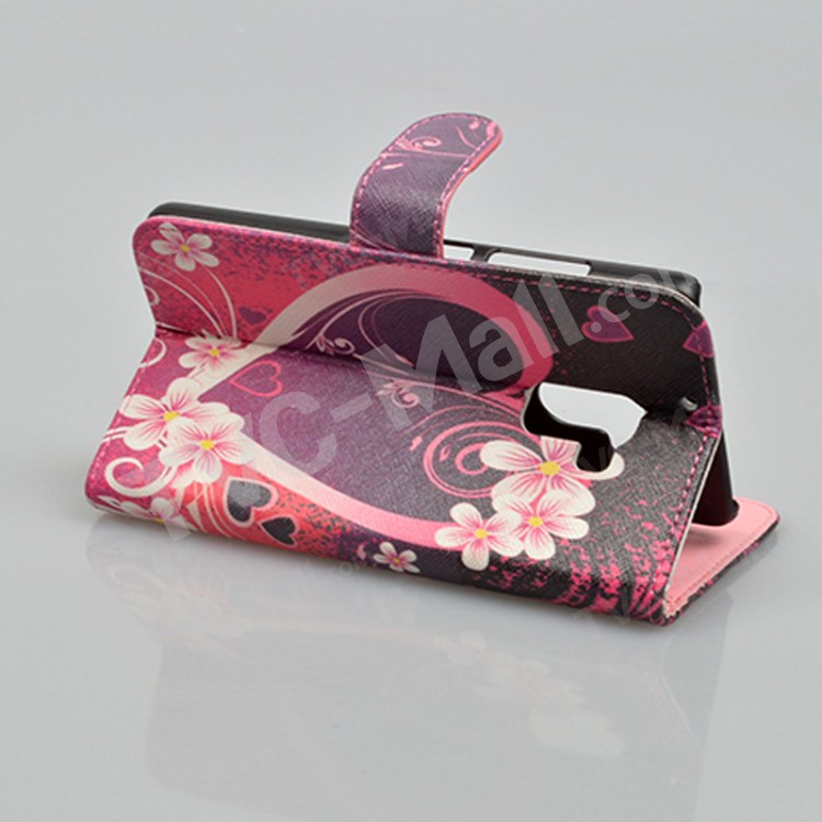 Case Lenovo A7010 / Pre-order * ลายหัวใจและดอกไม้ *