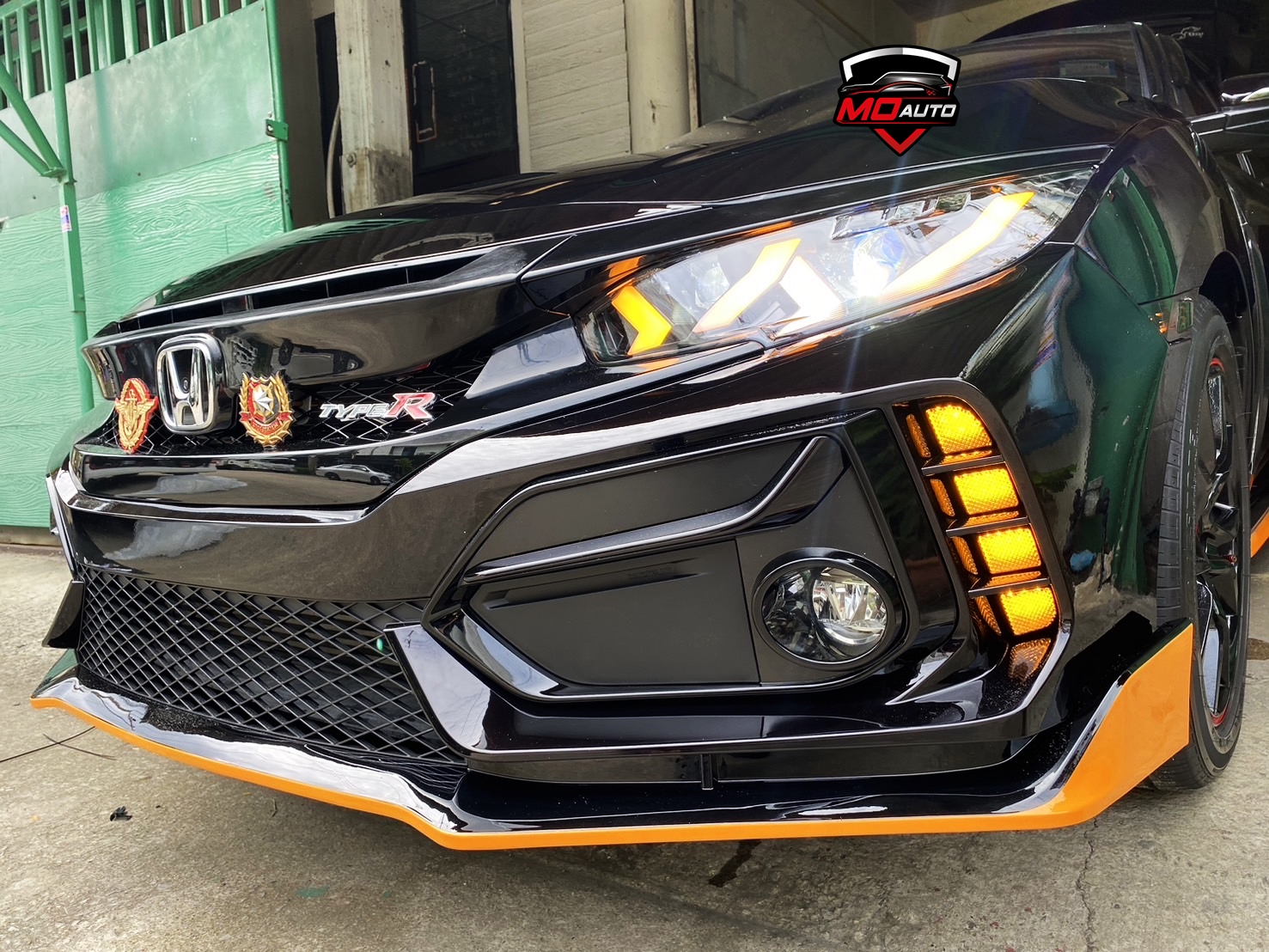 ชุดแต่ง TYPE-R สำหรับ CIVIC FC 2016-2021 (แบบเปลี่ยนกันชน)