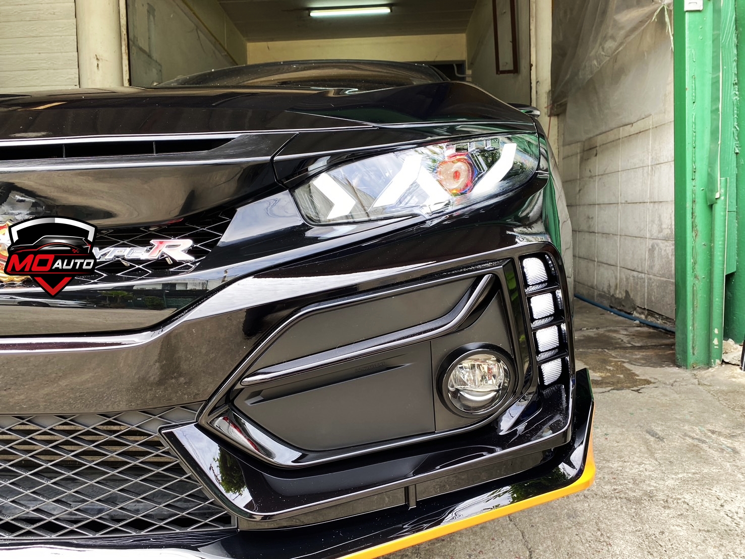 ชุดแต่ง TYPE-R สำหรับ CIVIC FC 2016-2021 (แบบเปลี่ยนกันชน)